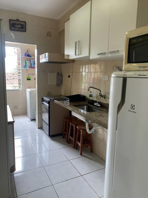 Apartamento No Guaruja Para 8 Pessoas Εξωτερικό φωτογραφία