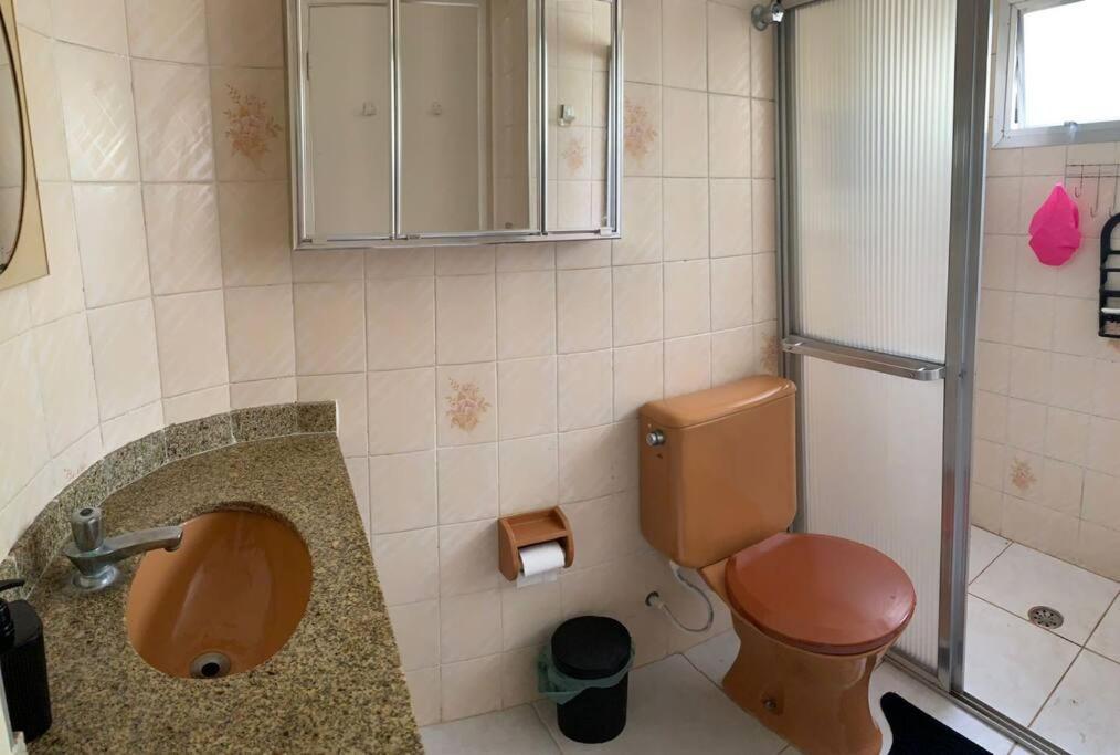 Apartamento No Guaruja Para 8 Pessoas Εξωτερικό φωτογραφία